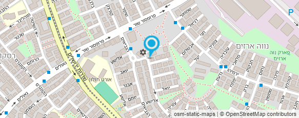 מפת הגעה אל תמי עופר  דולה והכנה ללידה