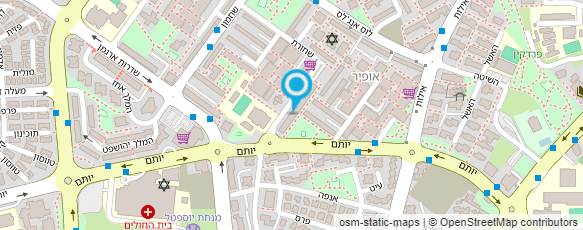 מפת הגעה אל רפי זנטי - תיקון מחשבים