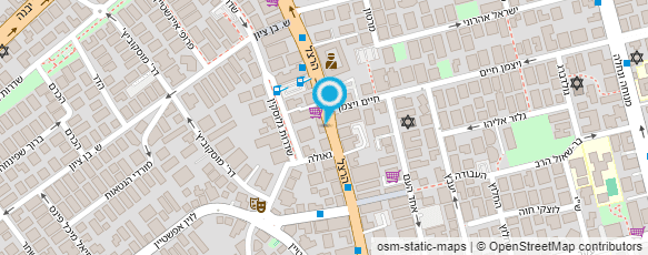 מפת הגעה אל יעקב (קובי) כהן - משרד עו"ד