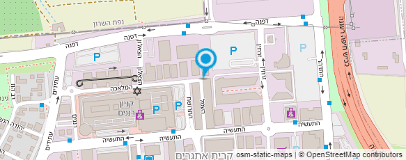 מפת הגעה אל מודאני בע”מ