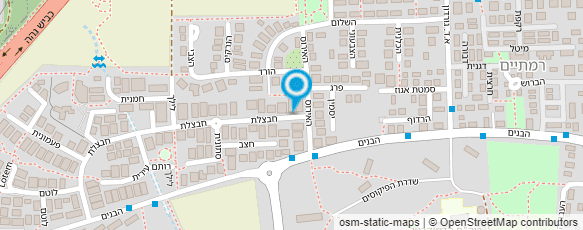 מפת הגעה אל מיכל פרידמן אזולאי