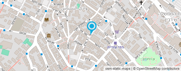 מפת הגעה אל ד"ר רדמן אולגה טיפול בהתמכרויות