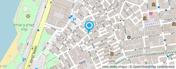 מפת הגעה אל עדי הגנן