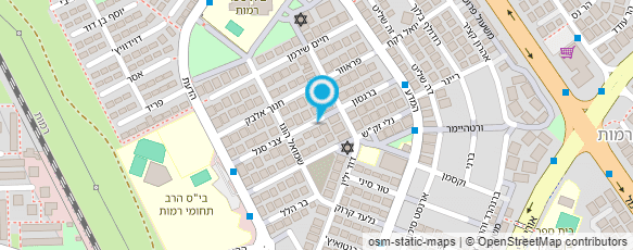 מפת הגעה אל שיראל לייזר