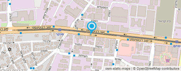 מפת הגעה אל Bull Battery