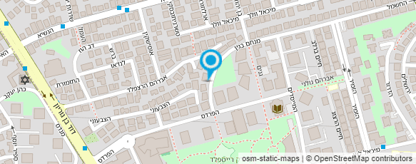 מפת הגעה אל דפנה אבני חסון