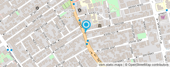 מפת הגעה אל ב-מלאי