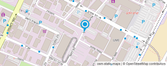 מפת הגעה אל יולו מדיה