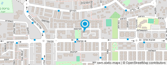 מפת הגעה אל אודי מדריך טיולים