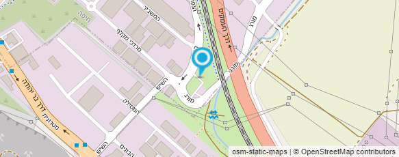 מפת הגעה אל ערן המנעולן