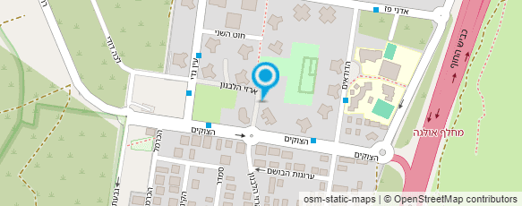 מפת הגעה אל ד"ר איוה חגי-ניב