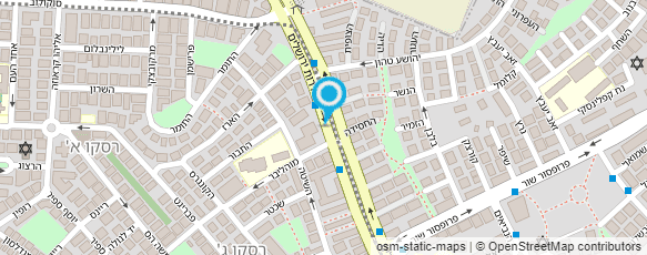 מפת הגעה אל מאיה אדריכלות וקונסטרוקציה