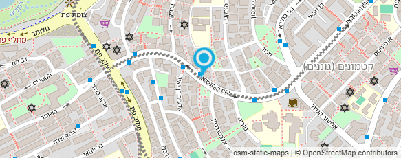 מפת הגעה אל לב המיזוג מפת הגעה אל לב המיזוג