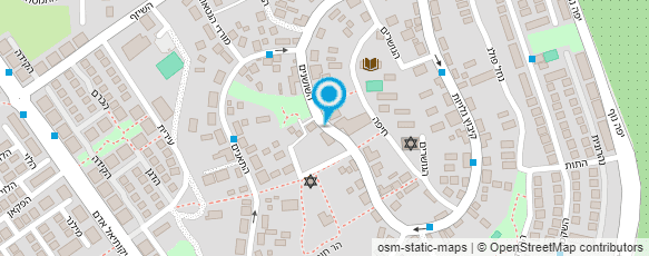 מפת הגעה אל Almog Efraimov אלמוג אפריימוב