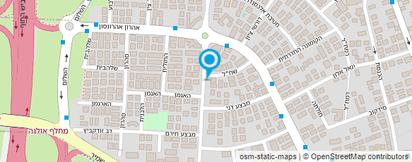 מפת הגעה אל יפית קלינגר אומנות הציפורן