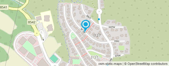 מפת הגעה אל עינת רוזן