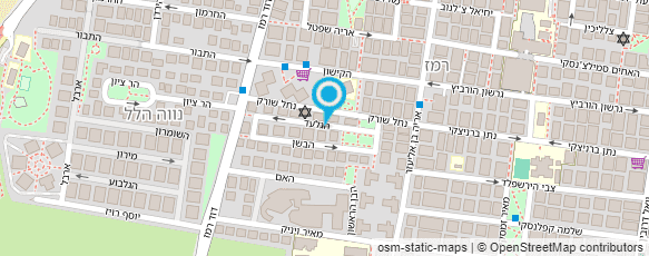 מפת הגעה אל אולגה אמינוב מפת הגעה אל אולגה אמינוב