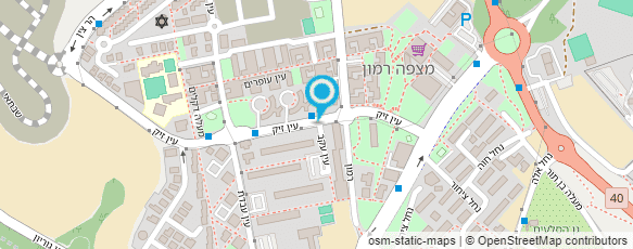 מפת הגעה אל המדביר לצרכן מפת הגעה אל המדביר לצרכן