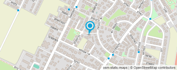 מפת הגעה אל חמדה לוי