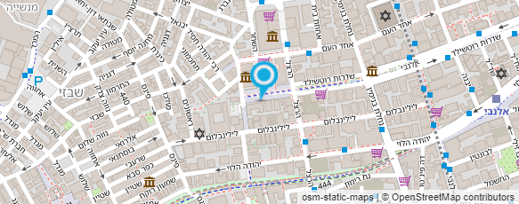 מפת הגעה אל בת אל זיתוני הדמיות