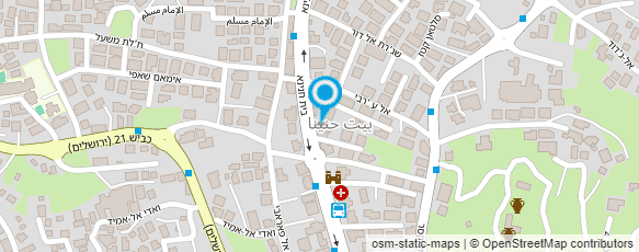 מפת הגעה אל B.M.A שוויקי עבודות עפר מפת הגעה אל B.M.A שוויקי עבודות עפר