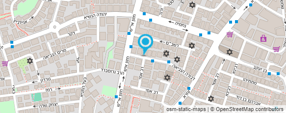 מפת הגעה אל רבנות קהילתית ישראלית