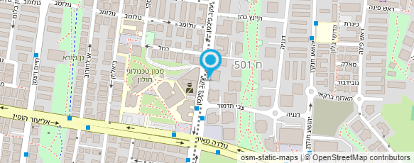 מפת הגעה אל חנה דוד