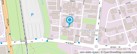 מפת הגעה אל מוסך האושר מפת הגעה אל מוסך האושר