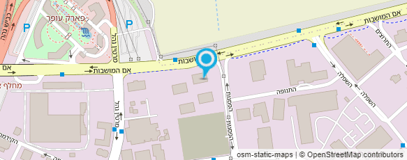 מפת הגעה אל נאפיס פתח תקווה