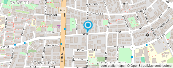 מפת הגעה אל ערן יערי