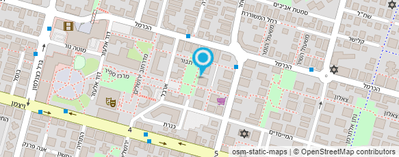 מפת הגעה אל רומי דר