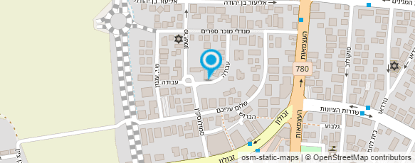 מפת הגעה אל אלעד אינסטלציה מפת הגעה אל אלעד אינסטלציה