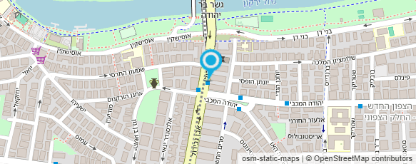 מפת הגעה אל מכון יופי טניה מפת הגעה אל מכון יופי טניה