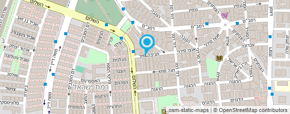 מפת הגעה אל חגי דקל-צילום וידאו