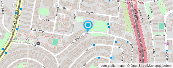 מפת הגעה אל א.מ. חי