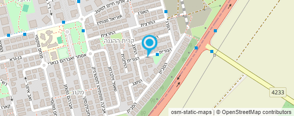 מפת הגעה אל אריק שירותי גז מתקדמים