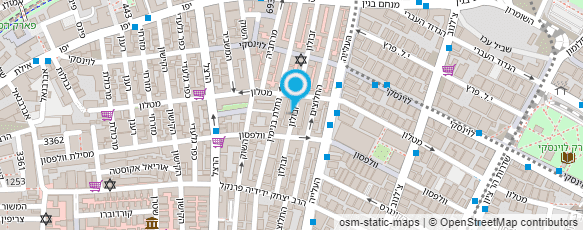 מפת הגעה אל Natashka - נטשקה