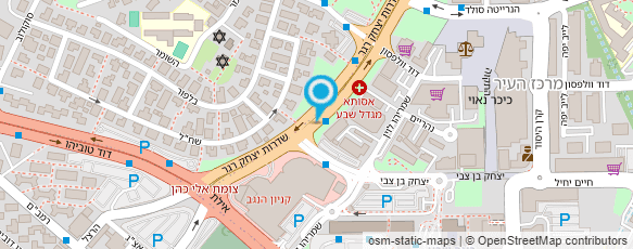 מפת הגעה אל טעים אש