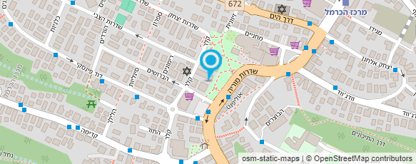 מפת הגעה אל רו"ח אולה אסמיר