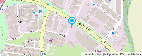 מפת הגעה אל יוניקידס