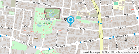 מפת הגעה אל bk wigs פאות בי קיי