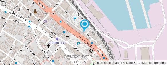 מפת הגעה אל טקסטיפיי