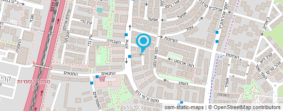 מפת הגעה אל linoy refaeli heir style&makeup