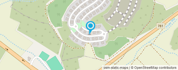 מפת הגעה אל הלל מטבחים