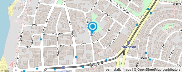 מפת הגעה אל אירנה קוסמטיקה