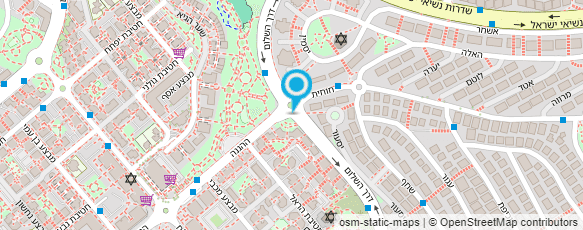 מפת הגעה אל א.ס מוניות