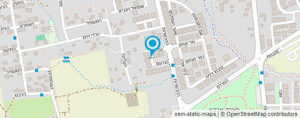 מפת הגעה אל ענבר צור