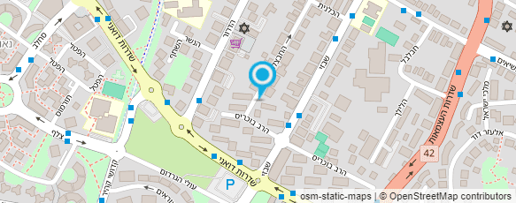 מפת הגעה אל חנה שאלתיאל