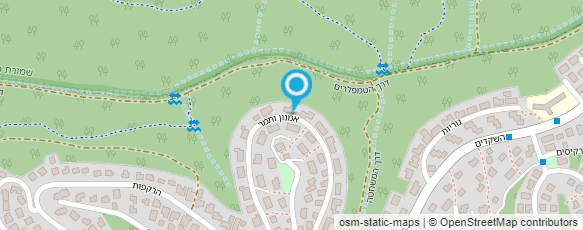 מפת הגעה אל קרן כהן  - מטפלת בתנועה