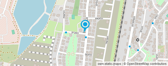 מפת הגעה אל האוס & גלאס